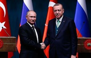 Erdoğan, Putin ile görüştü: Türkiye üzerine...