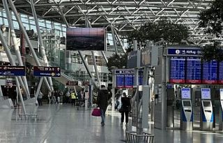 Almanya'da havaalanlarında grev: Yüzlerce uçuş...