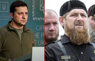 Kadirov'dan Ukrayna ordusuna tehdit: Kiev yakınlarındayım,...