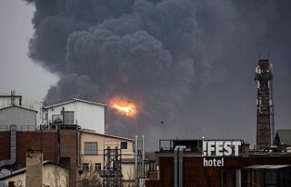 Rusya'dan Lviv'e hava saldırısı: Petrol...