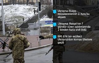 Rusya'nın Ukrayna'ya saldırıları: 2...