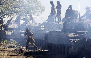 Savaşın en sıcak noktalarından Donetsk'te...