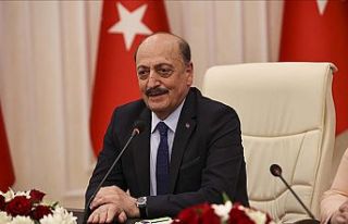 Bakan Bilgin: 3600 ek gösterge mayısta Meclis'e...