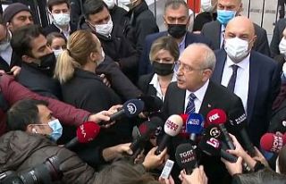 CHP lideri Kılıçdaroğlu Et ve Süt Kurumu’na...