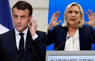 Fransa'da seçim: Macron- Le Pen yarışı ikinci...