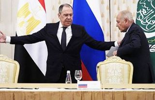 Lavrov, Arap Birliği ve Mısır heyetiyle görüştü:...