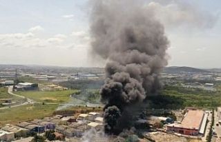 Tuzla'da boya fabrikasında patlama: 3 ölü