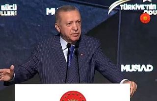 Erdoğan: Savaştan çıkıp ülkemize sığınan...