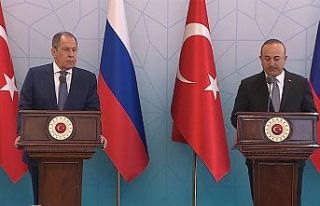 Ankara'da Lavrov-Çavuşoğlu görüşmesi: Ukrayna...