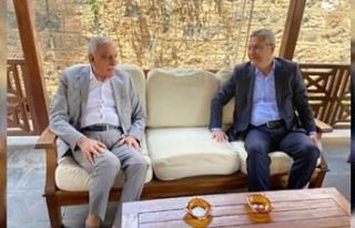 CHP'li Salıcı, Ahmet Türk'e neler söyledi?