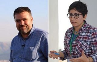 Diyarbakır'da çok sayıda gazeteci gözaltına...