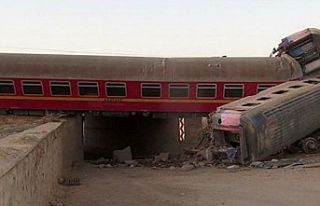 İran'da tren kazası: 17 ölü