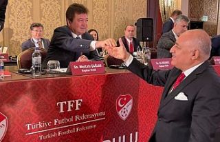 Mehmet Büyükekşi TFF'nin yeni başkanı oldu