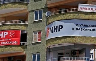 MHP Diyarbakır İl Başkanlığı kapatıldı