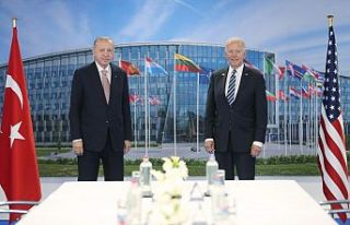 NATO Zirvesi: Biden-Erdoğan görüşmesi bitti