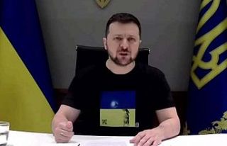 Zelenskiy: Ukrayna'ya aday ülke statüsü verilmesini...