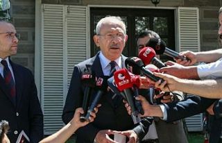 CHP Lideri Kılıçdaroğlu'ndan 'Tanju...