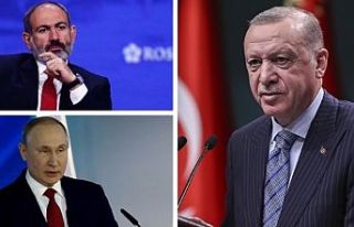 Erdoğan, Paşinyan'la 'normalleşme'yi,...