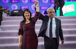 HDP'de olağan kongre: Pervin Buldan ve Mithat...