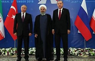 Tahran'da Suriye zirvesi: Erdoğan, Putin, Reisi...