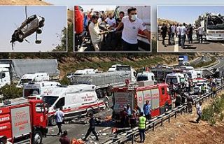 Gaziantep'te katliam gibi kaza: 16 ölü, 21...