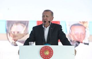 Erdoğan: Bize karşı yol yürüyen kaybeder