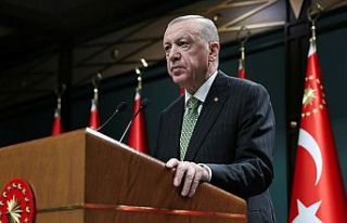 Erdoğan: Faiz, kur meselesine takılırsak Türkiye'ye...