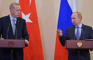 Erdoğan ve Putin bugün Soçi'de bir araya gelecek:...