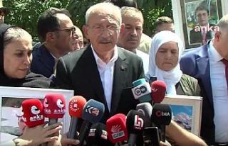 Kemal Kılıçdaroğlu Roboski'de: Acı hala...