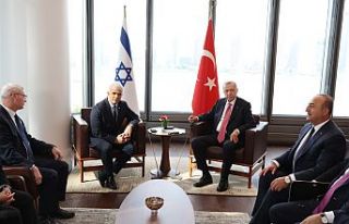 2008'den bu yana ilk: Erdoğan, İsrail başbakanıyla...
