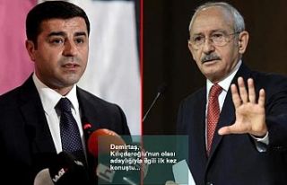 Demirtaş'tan Kılıçdaroğlu yorumu: Yaptığı...