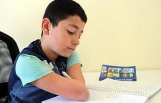 El ve ayakları olmayan Nakşin protez alabilirse...