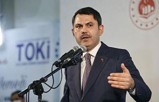 Murat Kurum'dan yeni 'TOKİ müjdesi':...