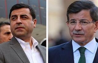 Selahattin Demirtaş, Davutoğlu'na 'hakaret'...