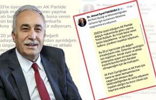 Ahmet Eşref Fakıbaba, AK Parti ve milletvekilliğinden...