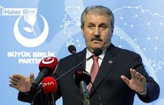 Mustafa Destici: Cumhurbaşkanı seçilen parti genel...
