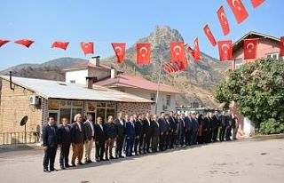 Şemdinli'de 19 Ekim Muhtarlar Günü kutandı