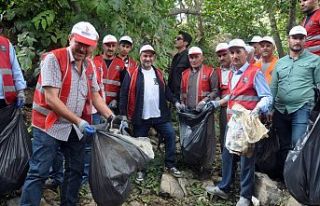 Temiz Bir Şemdinli İçin El Ele Verdiler