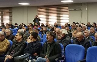 Dersim'de halk toplantısı: Su ve ulaşım zammı...