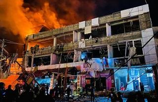 Duhok'ta gaz patlaması: 4 ölü, 26 yaralı