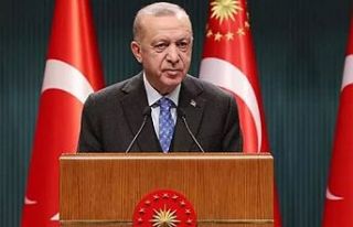 Erdoğan'dan İstiklal'deki patlamaya dair...