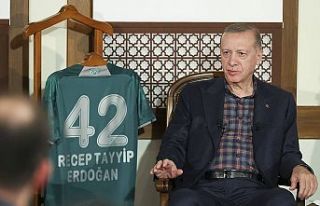 Erdoğan: Mısır ile bu iş yoluna girdiyse aynı...