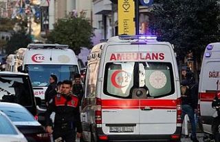 İstiklal'deki patlamada yaralananlardan 71'i...