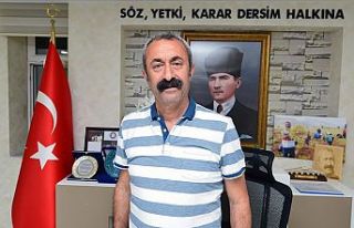 Tunceli Belediye Başkanı Maçoğlu: Ortak alanların...