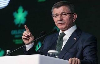 Davutoğlu: Altılı Masa'da uzlaşmazlık da...