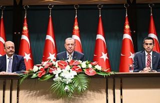 Erdoğan: Yeni asgari ücret 8 bin 500 TL