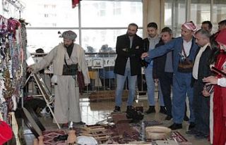 Hakkari'de 'Kültür Var' sergisi