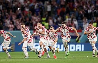 Hırvatistan, Brezilya'yı eledi! Dünya Kupası'nda...