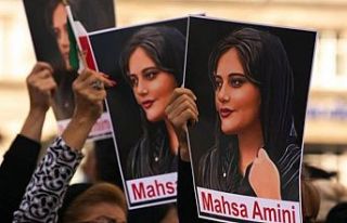 İran İnsan Hakları Örgütü: Mahsa Amini eylemlerinde...