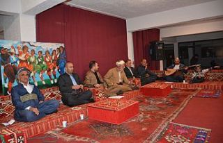 Sabri Baran Özel Derneği'nden Dengbejler Gecesi...